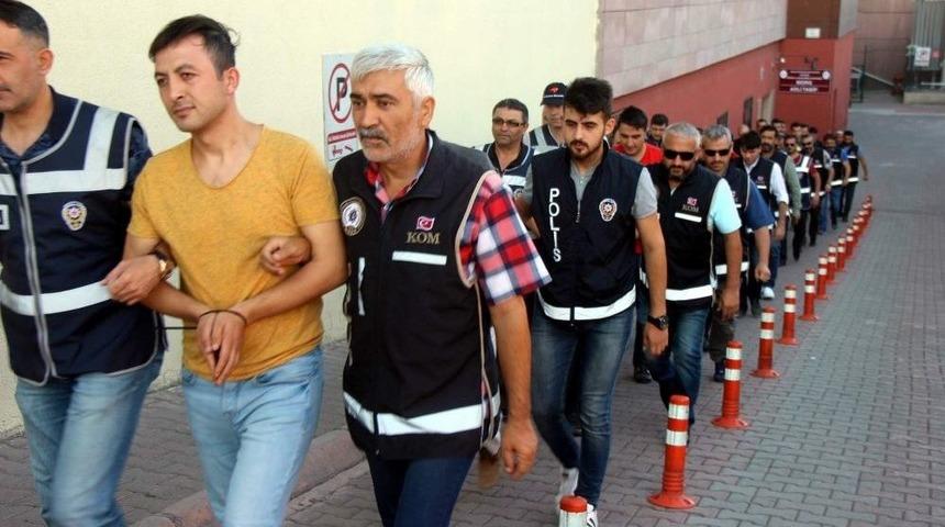 Fetö’nün Askeri Mahrem Yapılanmasına Operasyon