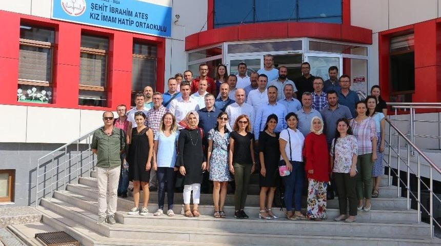 Biga’da Okullarda Çözüm Odaklı Yaklaşım Ve Markalaşma Çalışmaları Semineri