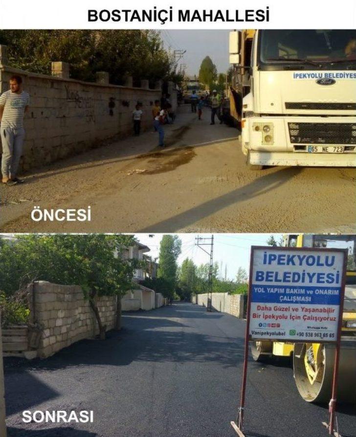 İpekyolu Belediyesinin Yol Çalışmaları G2