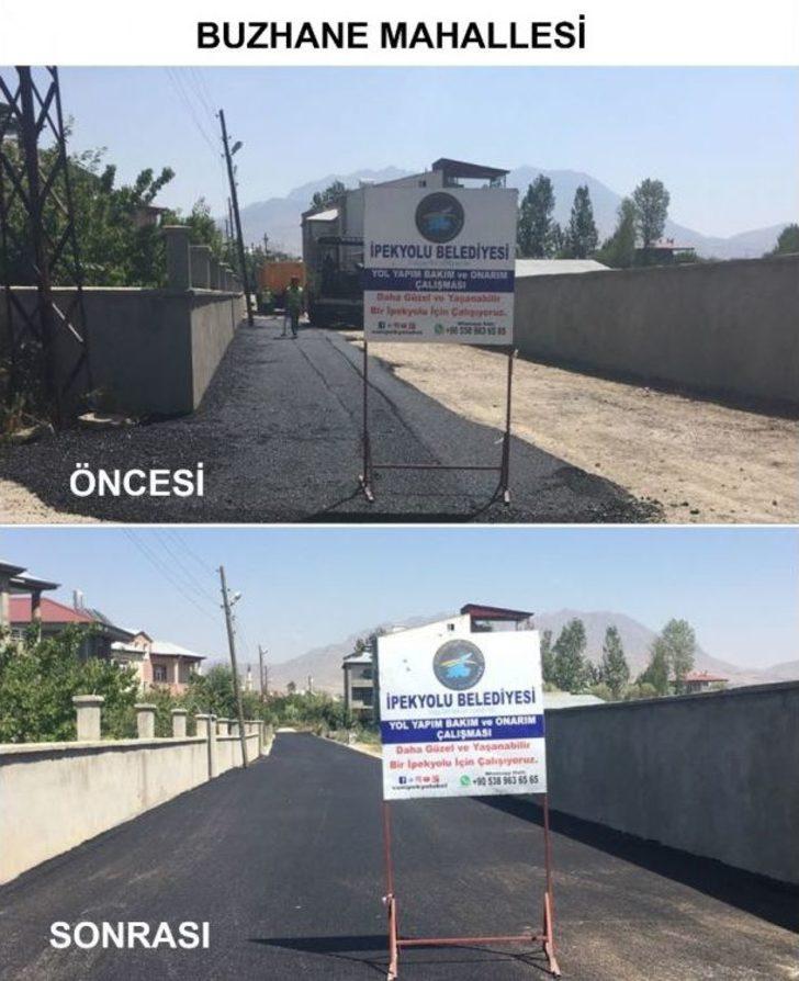 İpekyolu Belediyesinin Yol Çalışmaları G3