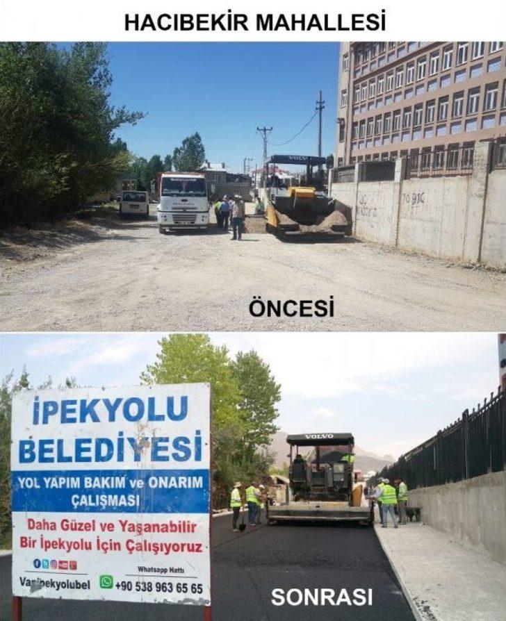İpekyolu Belediyesinin Yol Çalışmaları G5
