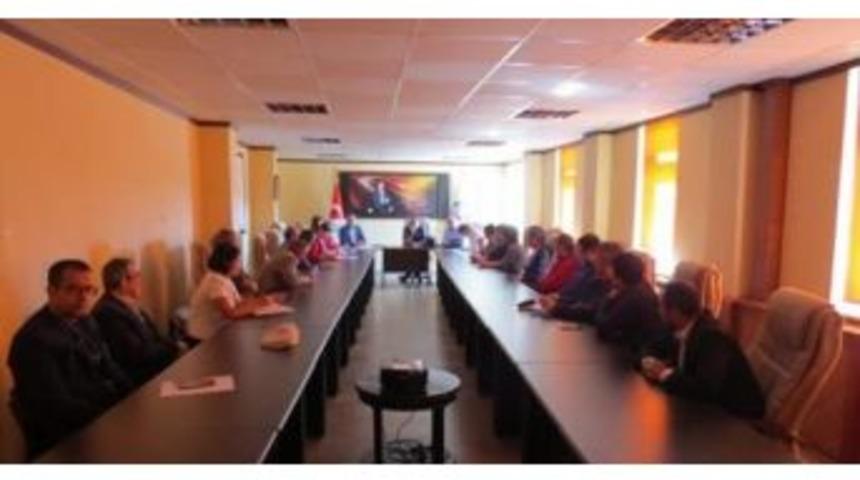 Daday&rsquo;da Okullarda G&uuml;venli Eğitim Toplantısı Yapıldı