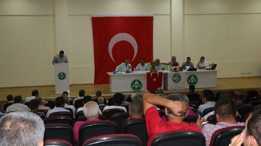 Antbirlik Yönetim Kurulu Başkanı Mustafa Yavuz: “pamuk 5 Lira Olsun İstiyorum”