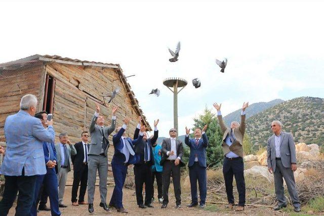 Bakanlık Yetkilileri Salda Gölü’nde İncelemelerde Bulundu