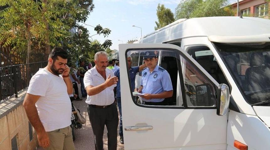 &Ouml;ğrenci Servisleri Denetleniyor