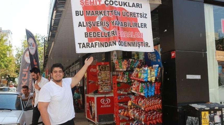 (&ouml;zel) Şehit &Ccedil;ocuklarına Her Şey Bedava