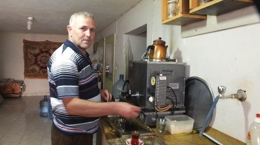 &Ccedil;aycıdan D&ouml;vizle &Ouml;rnek M&uuml;cadele