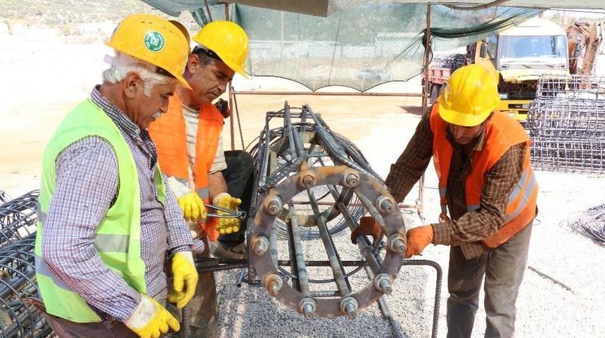 25. Kilometrelik 3. Etap Raylı Sistem &Ccedil;alışmaları Devam Ediyor