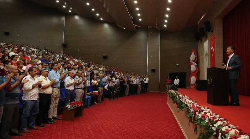 Başkan Tuna: "biz, 15 Yıllık Belediye Başkanlığımızda Hep İnsana Yatırım Yaptık"