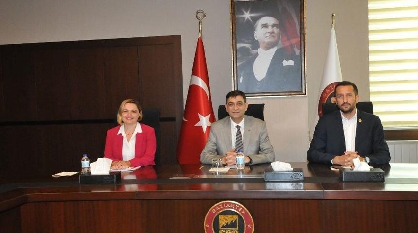 Chp Heyetinden Gaziantep Sanayi Odası&rsquo;na Ziyaret