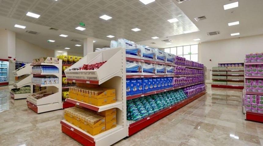 Bu Markette Para Geçmiyor