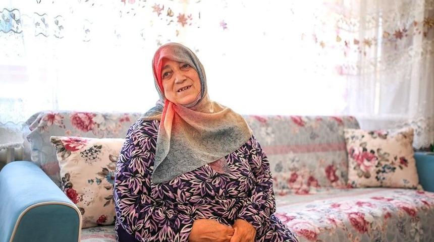 G&uuml;ler Teyzenin Y&uuml;z&uuml;n&uuml; Belediye G&uuml;ld&uuml;rd&uuml;