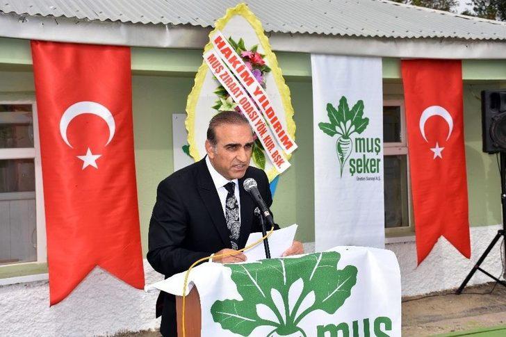 Muş’ta Pancar Alım Kampanyası Start Aldı G2