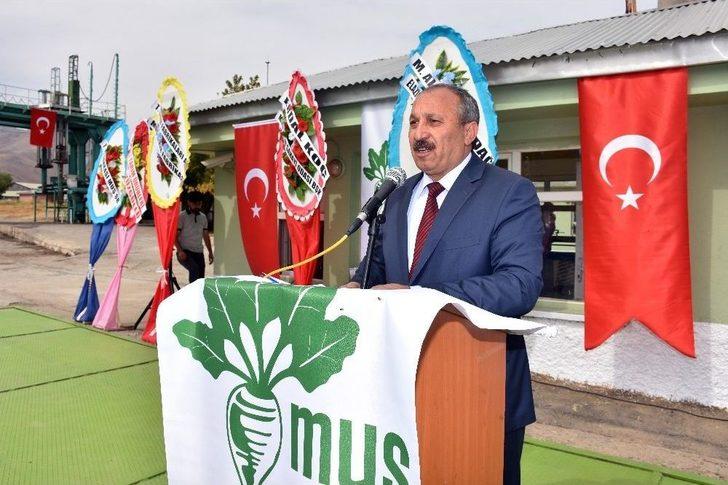 Muş’ta Pancar Alım Kampanyası Start Aldı G3