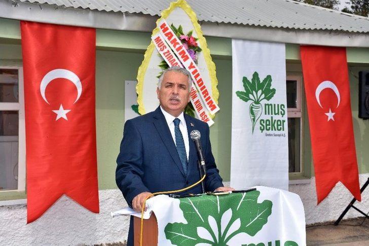 Muş’ta Pancar Alım Kampanyası Start Aldı G4