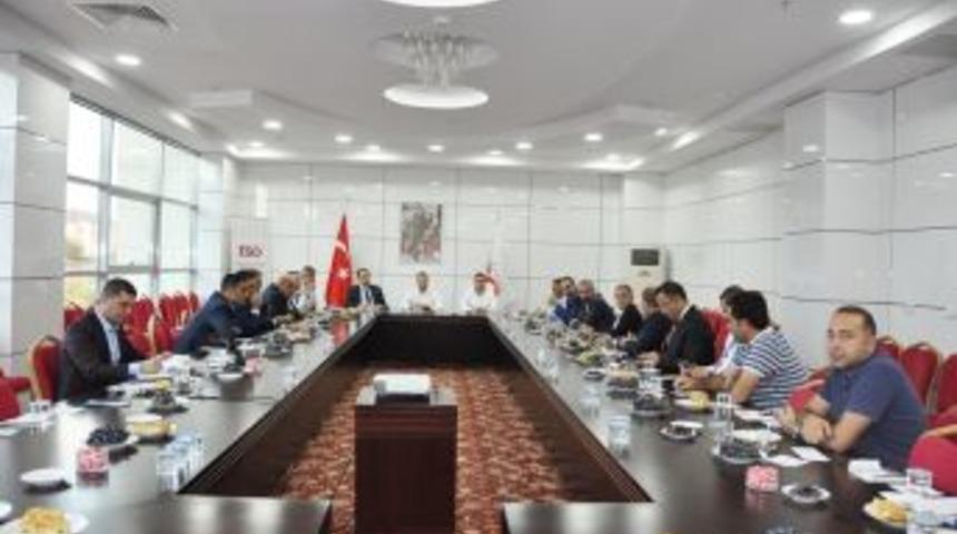Elazığ&rsquo;da Finans Sekt&ouml;r&uuml; İstişare Toplantısı
