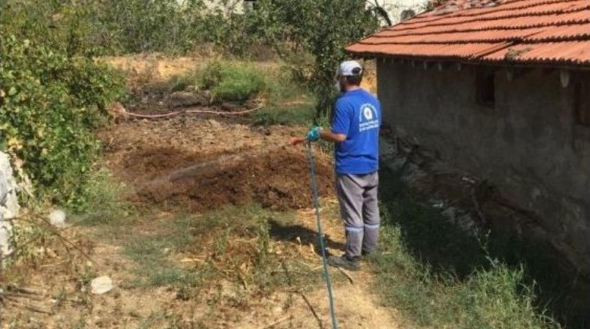 B&uuml;y&uuml;kşehir&rsquo;de İla&ccedil;lama Seferberliği S&uuml;r&uuml;yor