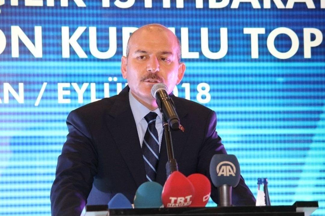 İ&ccedil;işleri Bakanı S&uuml;leyman Soylu; &ldquo;zehir Ticareti Pkk Eliyle Y&uuml;r&uuml;t&uuml;l&uuml;yor&rdquo;