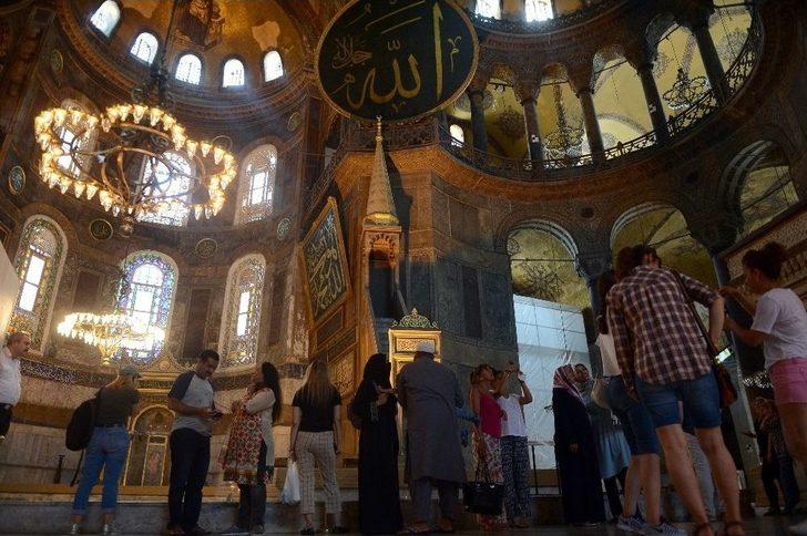 Anayasa Mahkemesi, Bir Dernek Tarafından Ayasofya Müzesi’nin Namaz Kılınması İçin G1