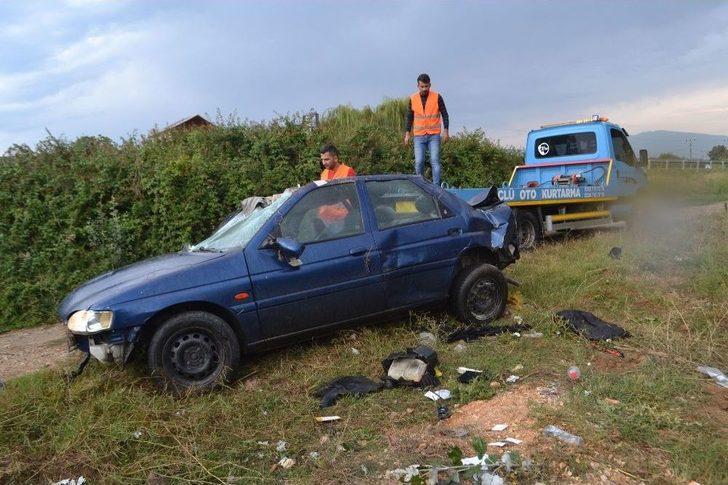 Otomobil Bir Yana Motoru Bir Yana G2