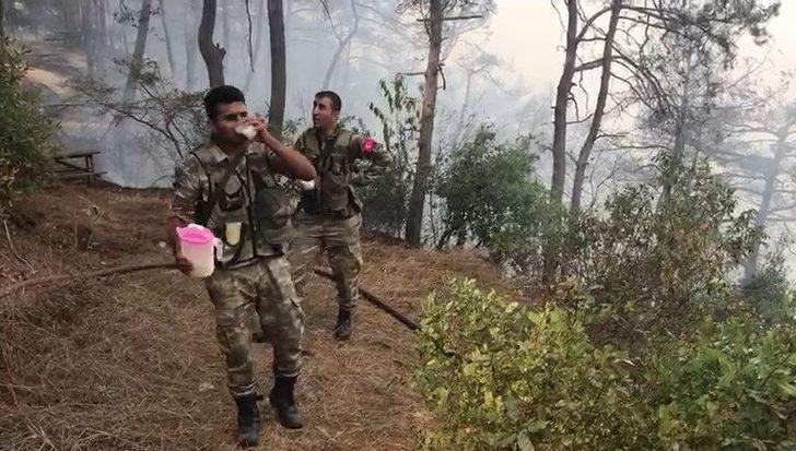 Hatay’daki Orman Yangını 6 Saattir Devam Ediyor G1