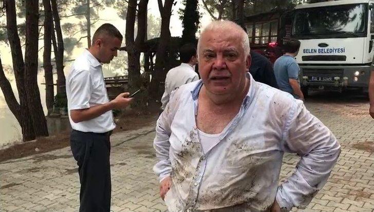 Hatay’daki Orman Yangını 6 Saattir Devam Ediyor G2