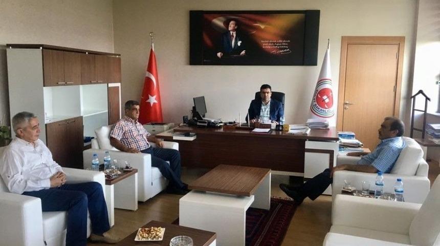 Agc’den Cumhuriyet Başsavcısı Bozan Çevik’e Ziyaret