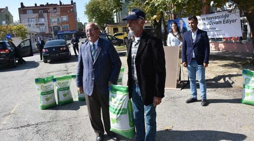 B&uuml;y&uuml;kşehir Belediyesinden Hayvan Yetiştiriciliğine Destek