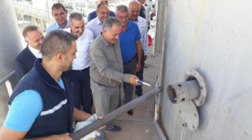 Boğazlıyan Şeker Fabrikası’nda 12 Kampanya İçin Kireç Ocağı Ateşlendi