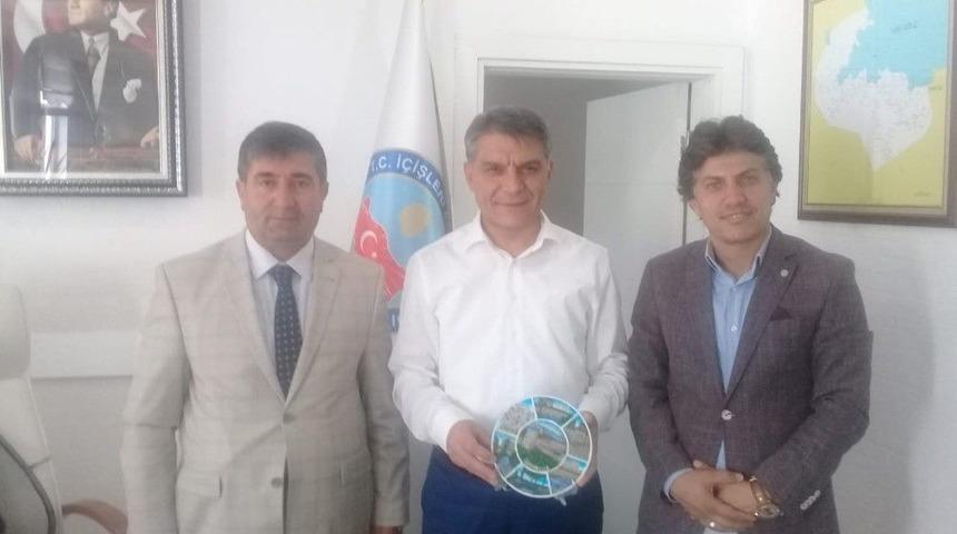 İspanya Gezisinden Dönen Muhtarlardan Kaymakam Özkan’a Ziyaret