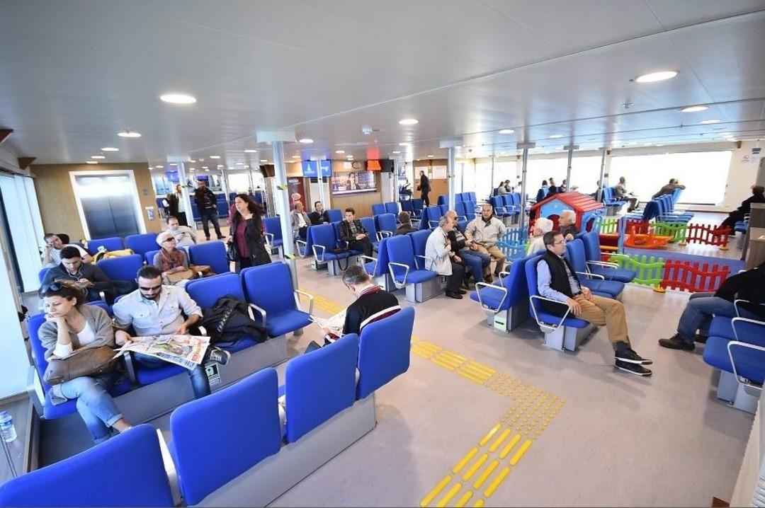 K&ouml;rfezde "1 Milyon Yolcu" Barajı Aşıldı