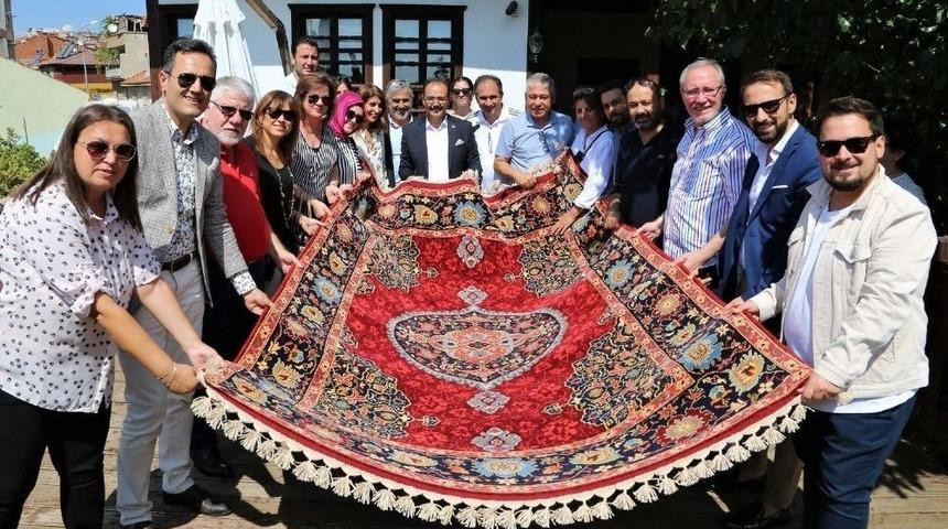 Usta Yazarlar Uşak&rsquo;a Hayran Kaldı