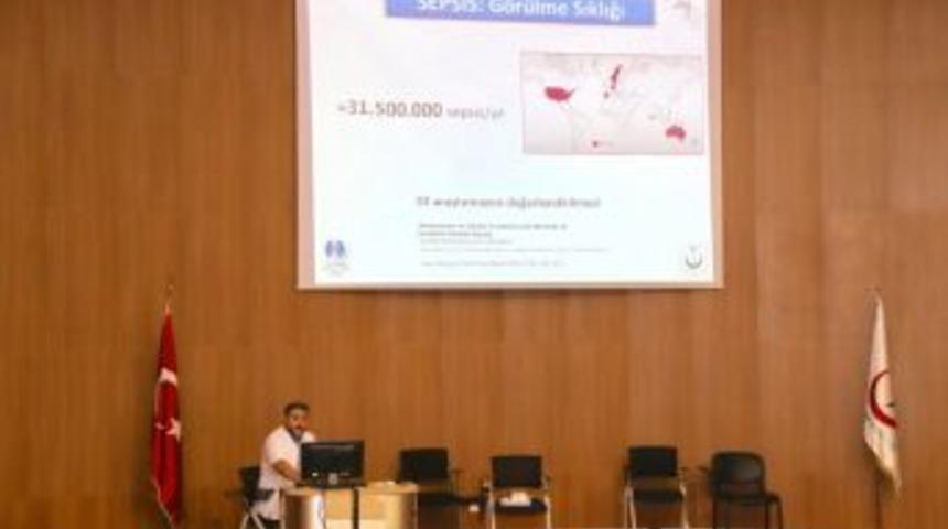 Sağlık Çalışanlarına 13 Eylül Dünya Sepsis Günü Eğitimi Verildi