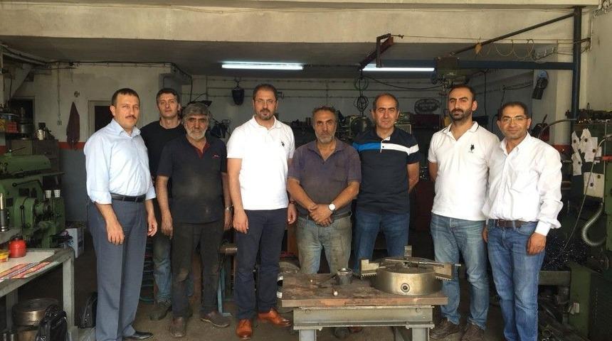 Et&uuml;&rsquo;den Erzurum Sanayicisine Destek