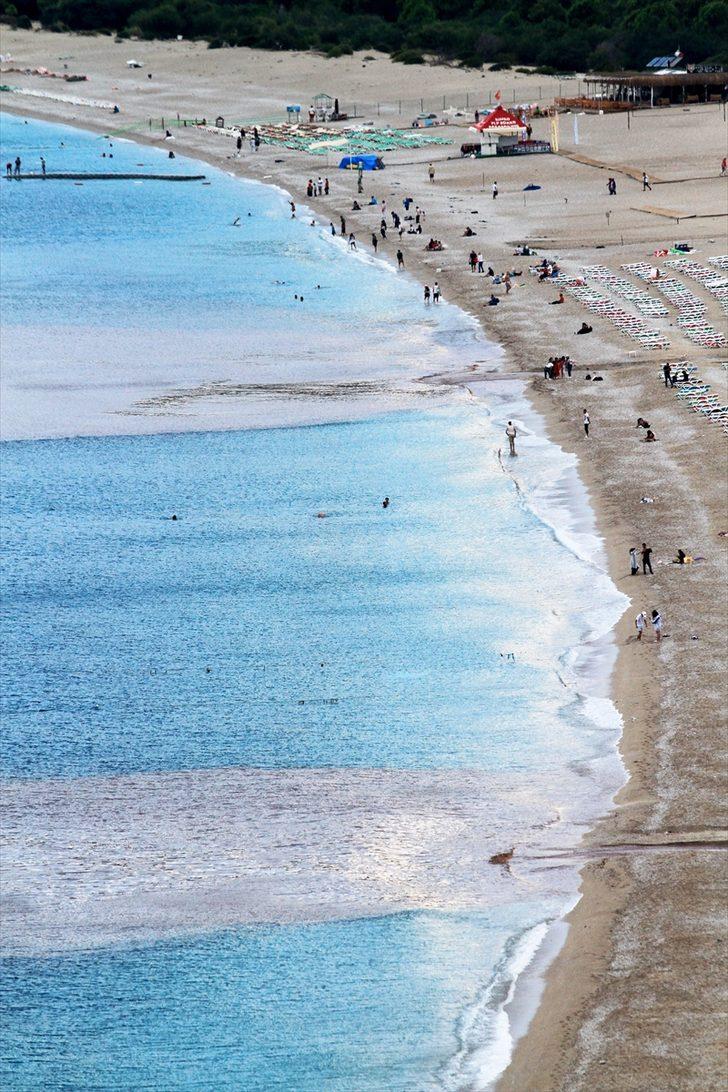 Ölüdeniz'de şok görüntü! Herkes telefonuna sarıldı G2