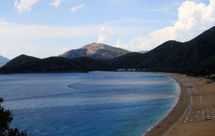 Ölüdeniz'de şok görüntü! Herkes telefonuna sarıldı G3