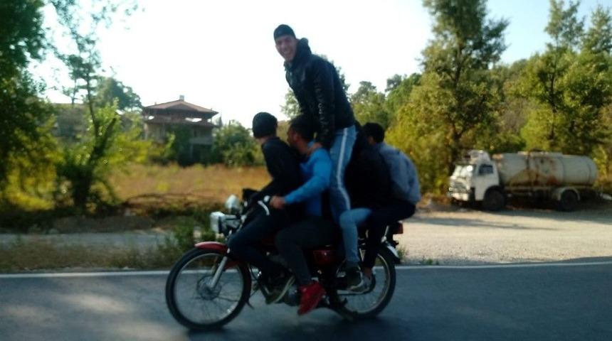 Antalya&rsquo;da &rsquo;bu Kadarına Da Pes&rsquo; Dedirten G&ouml;r&uuml;nt&uuml;