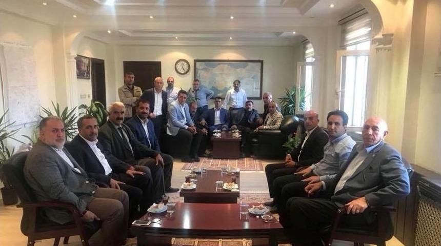 Ak Partili Vekillerden Kaymakam Dundar&rsquo;a Ziyaret