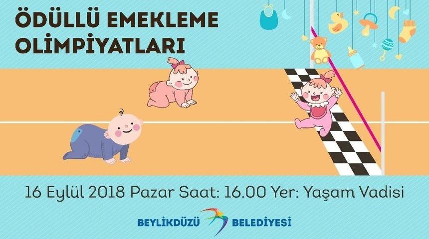 Beylikd&uuml;z&uuml; Belediyesi Emekleme Olimpiyatlarına Ev Sahipliği Yapacak