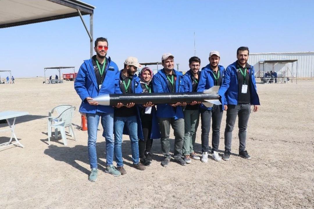 Teknofest İle &Ouml;ğrencilerin F&uuml;zeleri G&ouml;ky&uuml;z&uuml;yle Buluştu