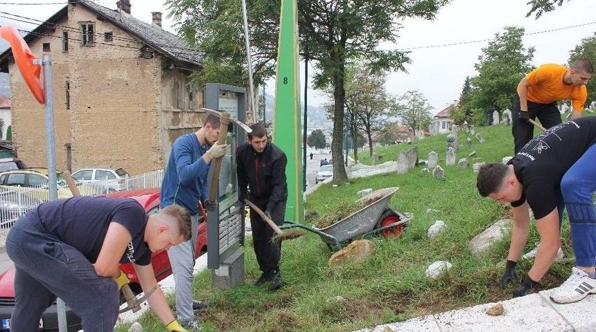 Tika Bosna Hersek&rsquo;te Osmanlı Şehitliğini D&uuml;zenliyor