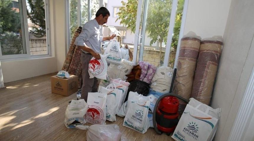 Adıyaman&rsquo;da İhtiya&ccedil; Sahibi Aileye Yardım Eli Uzatıldı