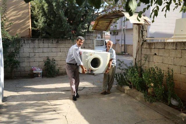 Adıyaman’da İhtiyaç Sahibi Aileye Yardım Eli Uzatıldı