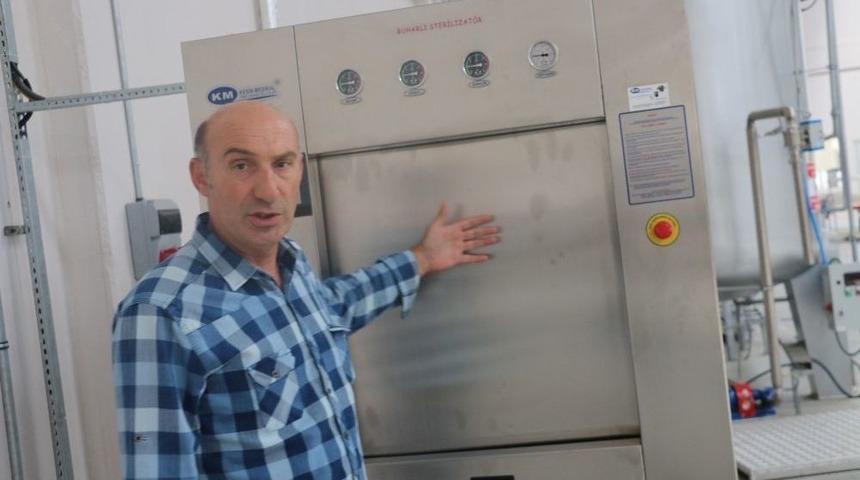 &rsquo;hastalar Fıstık Yiyebilsin&rsquo; Diye &Ouml;zel Cihaz