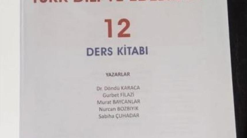 Meb&rsquo;in "t&uuml;rk Dili Ve Edebiyatı" Ders Kitabını Adana&rsquo;daki &Ouml;ğretmenler Hazırladı