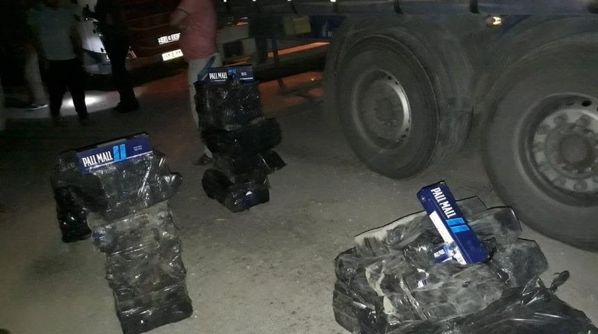 Ka&ccedil;ak Sigara Getiren 4&rsquo;&uuml; İranlı 6 Ş&uuml;pheli Yakalandı