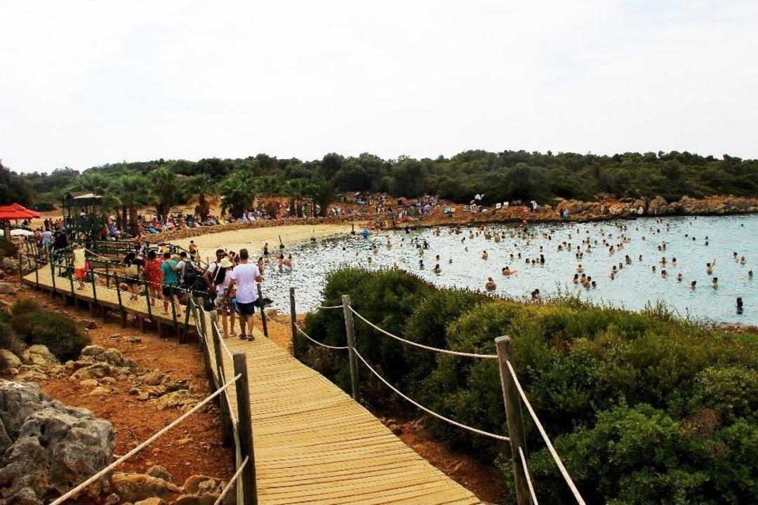 Muğla&rsquo;da Yabancı Turist Yoğunluğu Devam Ediyor