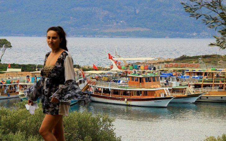 Muğla’da Yabancı Turist Yoğunluğu Devam Ediyor G2