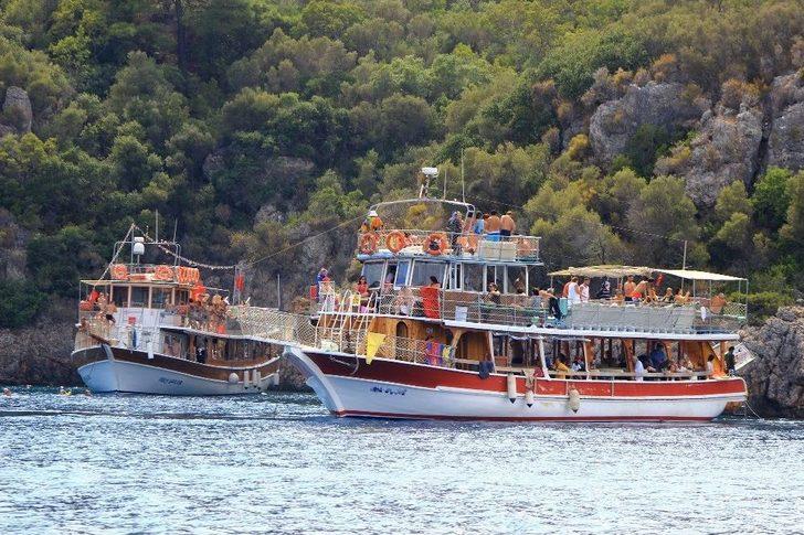 Muğla’da Yabancı Turist Yoğunluğu Devam Ediyor G3
