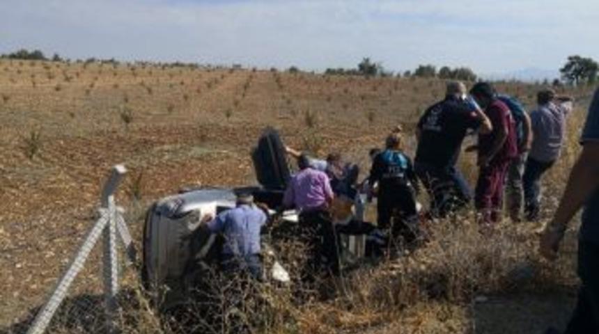 Beyşehir&rsquo;de İki Ayrı Trafik Kazasında 6 Kişi Yaralandı